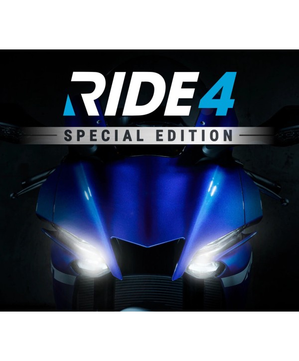 Ride 4 Special Edition XBOX One Xbox One Key EUROPE